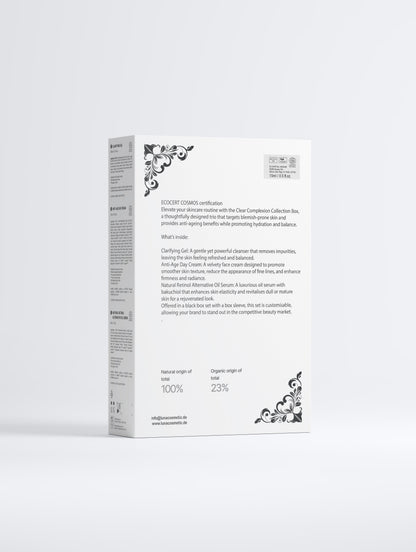 Clear Complexion Collection Box