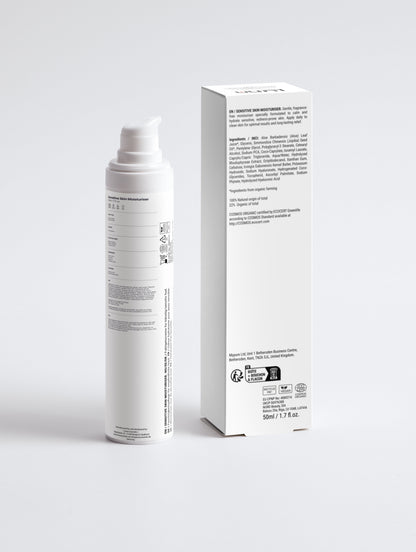 Sensitive Skin Moisturiser, Fragrance Free