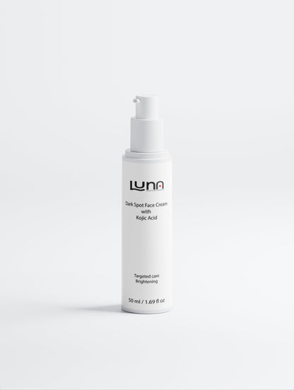 Dark Spot Face Cream with Kojic Acid